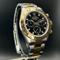 Rolex Daytona Acciaio&Oro Black Dial