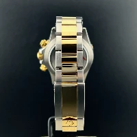 Rolex Daytona Acciaio&Oro Black Dial