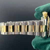 Rolex Daytona Acciaio&Oro Black Dial