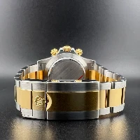 Rolex Daytona Acciaio&Oro Black Dial