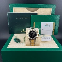 Rolex Daytona Acciaio&Oro Black Dial