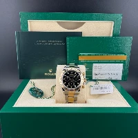 Rolex Daytona Acciaio&Oro Black Dial