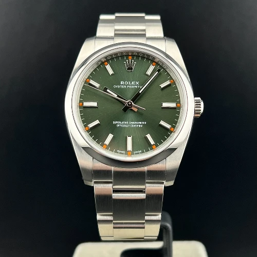 Rolex Oyster Perpetual Verde