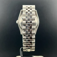 Rolex Datejust 36mm Jubilee Nero Raggi Romani