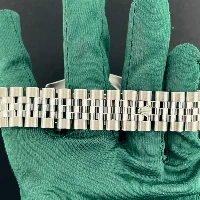 Rolex Datejust 36mm Jubilee Nero Raggi Romani