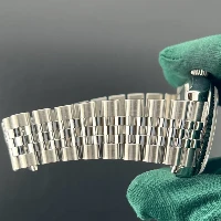 Rolex Datejust 36mm Jubilee Nero Raggi Romani