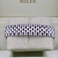 Rolex Datejust 36mm Jubilee Nero Raggi Romani