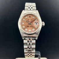 Rolex Lady Datejust 26mm Jubilee Rosa Brillanti