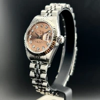 Rolex Lady Datejust 26mm Jubilee Rosa Brillanti