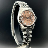 Rolex Lady Datejust 26mm Jubilee Rosa Brillanti