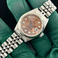 Rolex Lady Datejust 26mm Jubilee Rosa Brillanti