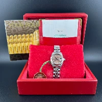 Rolex Lady Datejust 26mm Jubilee Rosa Brillanti