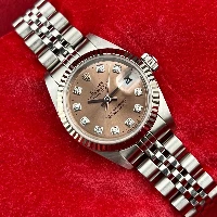 Rolex Lady Datejust 26mm Jubilee Rosa Brillanti