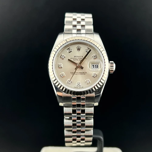 Rolex Lady Datejust 26mm Silver Brillanti