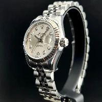 Rolex Lady Datejust 26mm Silver Brillanti