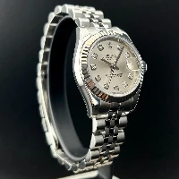 Rolex Lady Datejust 26mm Silver Brillanti
