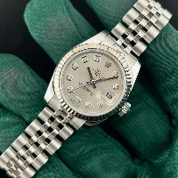 Rolex Lady Datejust 26mm Silver Brillanti