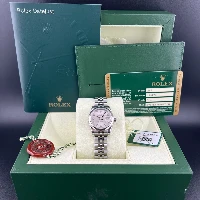 Rolex Lady Datejust 26mm Silver Brillanti