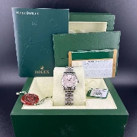 Rolex Lady Datejust 26mm Silver Brillanti