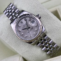 Rolex Lady Datejust 26mm Silver Brillanti