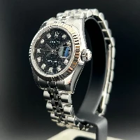 Rolex Lady Datejust 26mm Nero Computer Brillanti