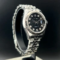 Rolex Lady Datejust 26mm Nero Computer Brillanti