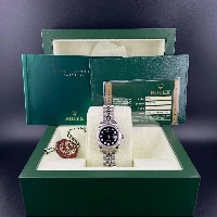 Rolex Lady Datejust 26mm Nero Computer Brillanti