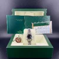Rolex Lady Datejust 26mm Nero Computer Brillanti