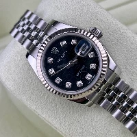Rolex Lady Datejust 26mm Nero Computer Brillanti