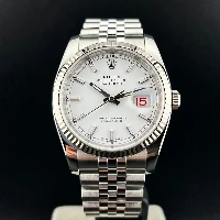 Rolex Datejust 36mm Jubilee Bianco Indici
