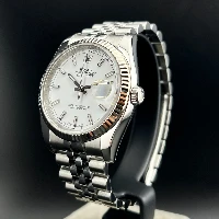 Rolex Datejust 36mm Jubilee Bianco Indici