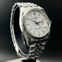 Rolex Datejust 36mm Jubilee Bianco Indici