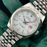 Rolex Datejust 36mm Jubilee Bianco Indici