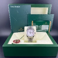 Rolex Datejust 36mm Jubilee Bianco Indici