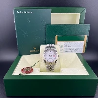 Rolex Datejust 36mm Jubilee Bianco Indici