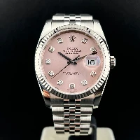 Rolex Datejust 36mm Jubilee Rosa Brillanti