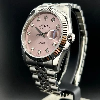 Rolex Datejust 36mm Jubilee Rosa Brillanti