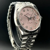 Rolex Datejust 36mm Jubilee Rosa Brillanti