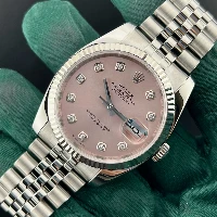 Rolex Datejust 36mm Jubilee Rosa Brillanti