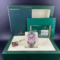 Rolex Datejust 36mm Jubilee Rosa Brillanti