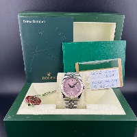 Rolex Datejust 36mm Jubilee Rosa Brillanti
