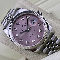 Rolex Datejust 36mm Jubilee Rosa Brillanti