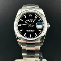 Rolex Oyster Perpetual Date 34mm Nero
