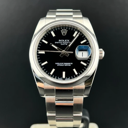 Rolex Oyster Perpetual Date 34mm Nero
