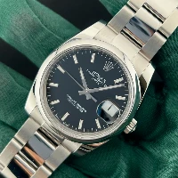 Rolex Oyster Perpetual Date 34mm Nero
