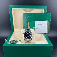 Rolex Oyster Perpetual Date 34mm Nero