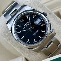 Rolex Oyster Perpetual Date 34mm Nero