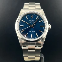 Rolex Air King Blu Indici