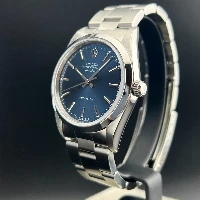 Rolex Air King Blu Indici