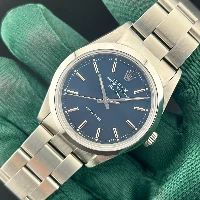 Rolex Air King Blu Indici